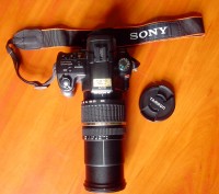 Продам камеру Sony A37 в родной коробке, укомплектованною  объективом с переменн. . фото 6