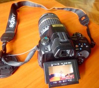 Продам камеру Sony A37 в родной коробке, укомплектованною  объективом с переменн. . фото 7