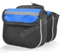 Велосумка на руль водонепроницаемая изготовлена из высококачественного 600D поли. . фото 4