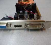 Видеокарта PCI-E GeForce GT 430, 2048 mb


Полностью рабочая, протестирована . . фото 3