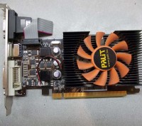 Видеокарта PCI-E GeForce GT 430, 2048 mb


Полностью рабочая, протестирована . . фото 2