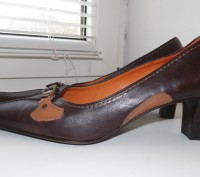 Мягкие кожаные туфли K-shoes, Англия
цвет коричневый
натуральная кожа сверху и. . фото 4