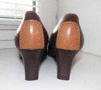 Мягкие кожаные туфли K-shoes, Англия
цвет коричневый
натуральная кожа сверху и. . фото 5