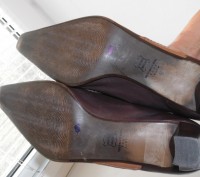 Мягкие кожаные туфли K-shoes, Англия
цвет коричневый
натуральная кожа сверху и. . фото 8