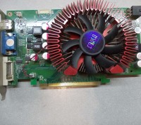 Видеокарта PCI-E GeForce 9600 GT, 1024 mb


Полностью рабочая, протестирована. . фото 2
