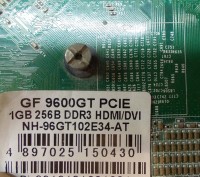 Видеокарта PCI-E GeForce 9600 GT, 1024 mb


Полностью рабочая, протестирована. . фото 5