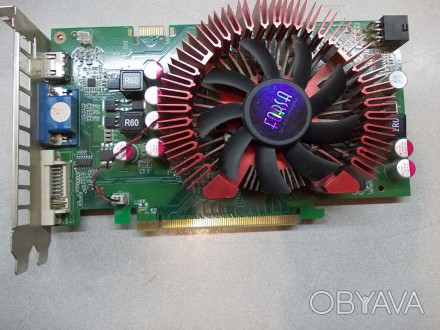 Видеокарта PCI-E GeForce 9600 GT, 1024 mb


Полностью рабочая, протестирована. . фото 1