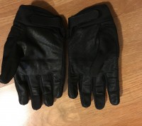 Полевые стрелковые перчатки с защитой костяшек "FFG" (Frogman field gloves with . . фото 3