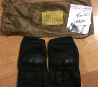 Полевые стрелковые перчатки с защитой костяшек "FFG" (Frogman field gloves with . . фото 2
