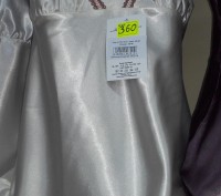 Пижама - майка цвет шампань и персиковые шорты из атласа. Размеры S,M,L. Бретель. . фото 2