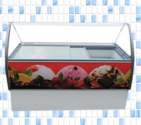У нас можно купить новую холодильную витрину для мороженого  Crystal VENUS ELEGA. . фото 4