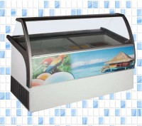 У нас можно купить новую холодильную витрину для мороженого  Crystal VENUS ELEGA. . фото 2