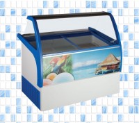 У нас можно купить новую холодильную витрину для мороженого  Crystal VENUS ELEGA. . фото 3