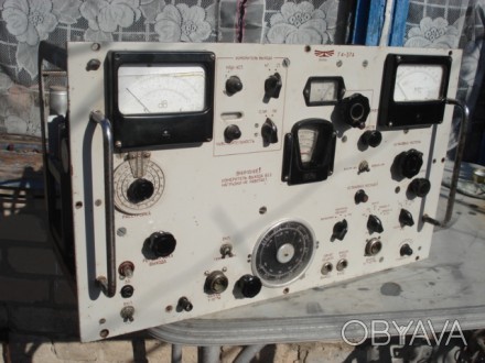Г4-37А генератор стандартных сигналов предназначен для регулировки и настройки р. . фото 1