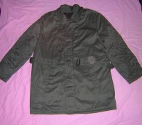 Куртка офицерская повседневная зимняя тёмно-зелёного цвета, новая. Размер 54 рос. . фото 2