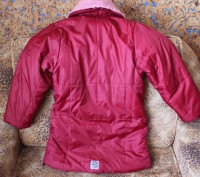 Куртка удлиненная KANZ (Mail box). Цвет - бордо. Демисезон/зима. Утеплена - двой. . фото 3