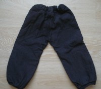 Тепленькие штанишки с хлопковой подкладкой. Размер указан 2-3года, рост 98, но м. . фото 4