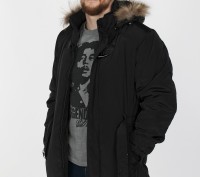 Куртка Polo, зимняя мужская с капюшоном.

Плащевка с ветрозащитными и влагоотт. . фото 8