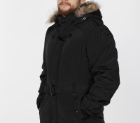 Куртка Polo, зимняя мужская с капюшоном.

Плащевка с ветрозащитными и влагоотт. . фото 4
