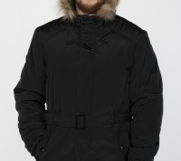 Куртка Polo, зимняя мужская с капюшоном.

Плащевка с ветрозащитными и влагоотт. . фото 7