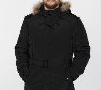 Куртка Polo, зимняя мужская с капюшоном.

Плащевка с ветрозащитными и влагоотт. . фото 3