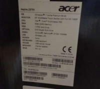 Моноблок
Acer 23" Aspire Z5751 (PW.SF0E2.031)

Процессор (модель): i5-650 Про. . фото 6