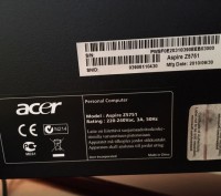 Моноблок
Acer 23" Aspire Z5751 (PW.SF0E2.031)

Процессор (модель): i5-650 Про. . фото 4
