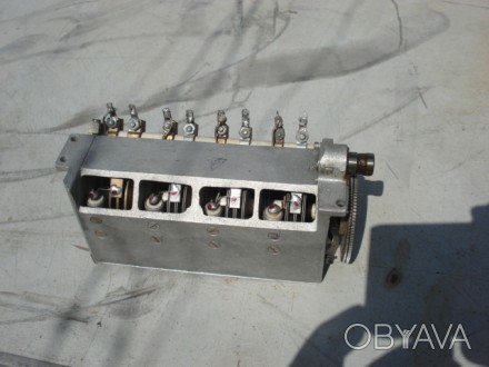 Конденсатор от радиостанции Р-105  Подойдет для ГПД трансивера uw3di  Состояние . . фото 1