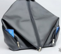Стильный городской рюкзак. Вместительный, яркий и практичный он станет незаменим. . фото 6