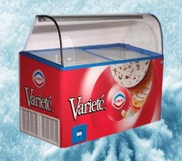 Купить новые витрины для весового мороженого Crystal Venus Vetrine оптом и розни. . фото 3