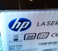 продам Оригинальный картриджи HP15A(C7115A) новые в заводской упаковке.УПАКОВКА . . фото 5