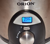 Характеристики и описание Orion ORJ-017
Круглая горловина; Материал корпуса: ст. . фото 6