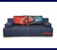 ВотДиван-интернет-магазин мягкой мебели.
Диван Амстердам.Габариты-193х90x69 см . . фото 4