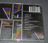 CD Pink Floyd –The Dark Side of the Moon- 1973 50 гр
Диск в хорошем состоянии.Т. . фото 6