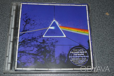 CD Pink Floyd –The Dark Side of the Moon- 1973 50 гр
Диск в хорошем состоянии.Т. . фото 1