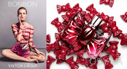 Viktor & Rolf запустил новый аромат для женщин под названием Bonbon весной 2014.. . фото 1