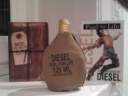 Fuel for Life Homme Diesel — это аромат для мужчин, он принадлежит к группе фуже. . фото 1