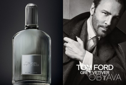 Grey Vetiver Tom Ford - это аромат для мужчин, принадлежит к группе ароматов дре. . фото 1