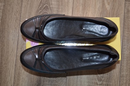 Очень красивые, повседневные женские туфли (НОВЫЕ)
Фирма Yussi - Турция.
Разме. . фото 5