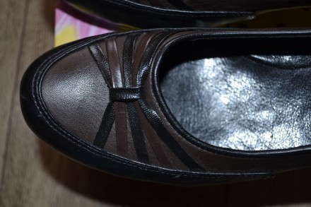 Очень красивые, повседневные женские туфли (НОВЫЕ)
Фирма Yussi - Турция.
Разме. . фото 3
