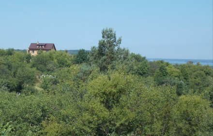 Продаю участок  с панорамным видом на Днепр, фантастически   красивое место. Уча. . фото 3