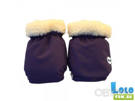 Перчатки меховые Twins violet (9171)
Варежки предназначены для защиты рук на кол. . фото 1
