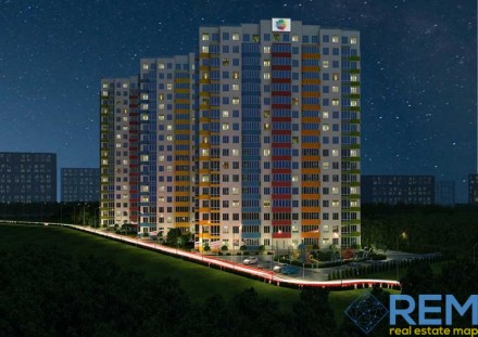 Продам 1 комнатную квартиру общей площадью 29 кв.м. в новом доме на 10 этаже, по. Киевский. фото 2