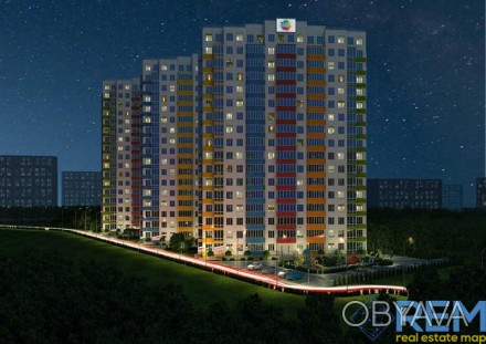 Продам 1 комнатную квартиру общей площадью 29 кв.м. в новом доме на 10 этаже, по. Киевский. фото 1