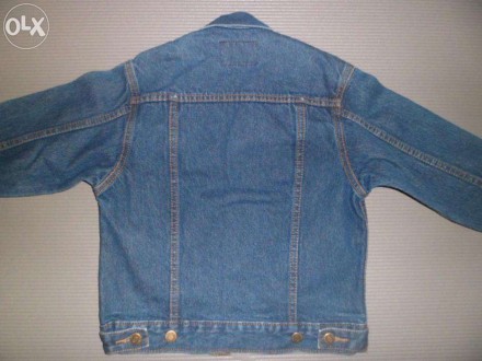 Куртка джинсовая, фирмы Shave на мальчика, рост 140-148 см,
в хорошем состоянии. . фото 4