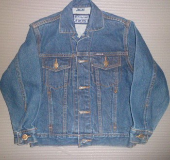 Куртка джинсовая, фирмы Shave на мальчика, рост 140-148 см,
в хорошем состоянии. . фото 2