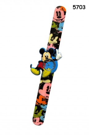 Часы Mickey Mouse для мальчика на браслете
Цена 94 грн
Циферблат снимается, бр. . фото 3