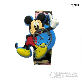 Часы Mickey Mouse для мальчика на браслете
Цена 94 грн
Циферблат снимается, бр. . фото 1