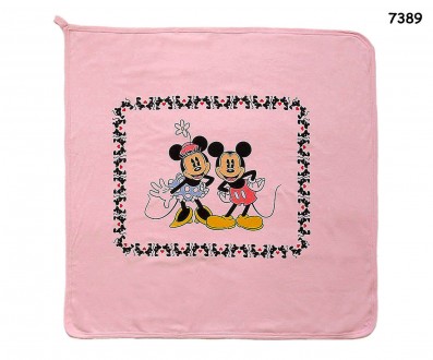 Плед Mickey&Minnie Mouse
Цена 107 грн
Размер 75х80 см. 
Состав: хлопок.
Пол	. . фото 3