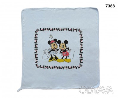 Плед Mickey&Minnie Mouse
Цена 107 грн
Размер 75х80 см. 
Состав: хлопок.
Пол	. . фото 1
